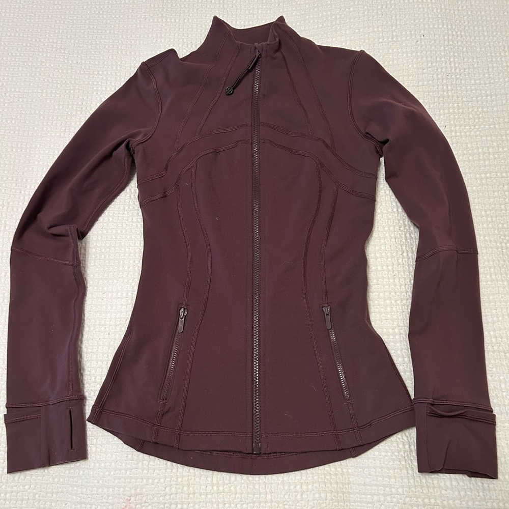 lululemon Define Jacket, size 4